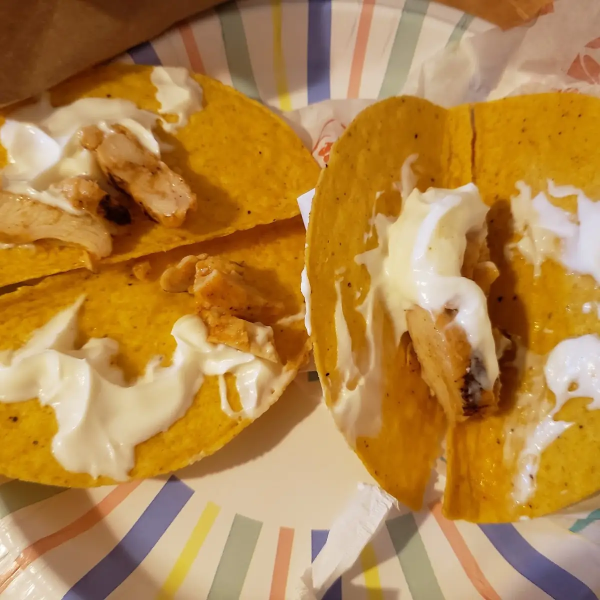 Crunchy Chicken Taco