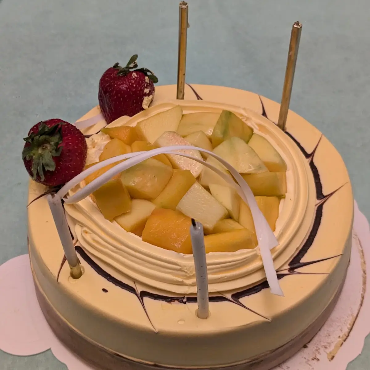 Mango Creme Brulee 8