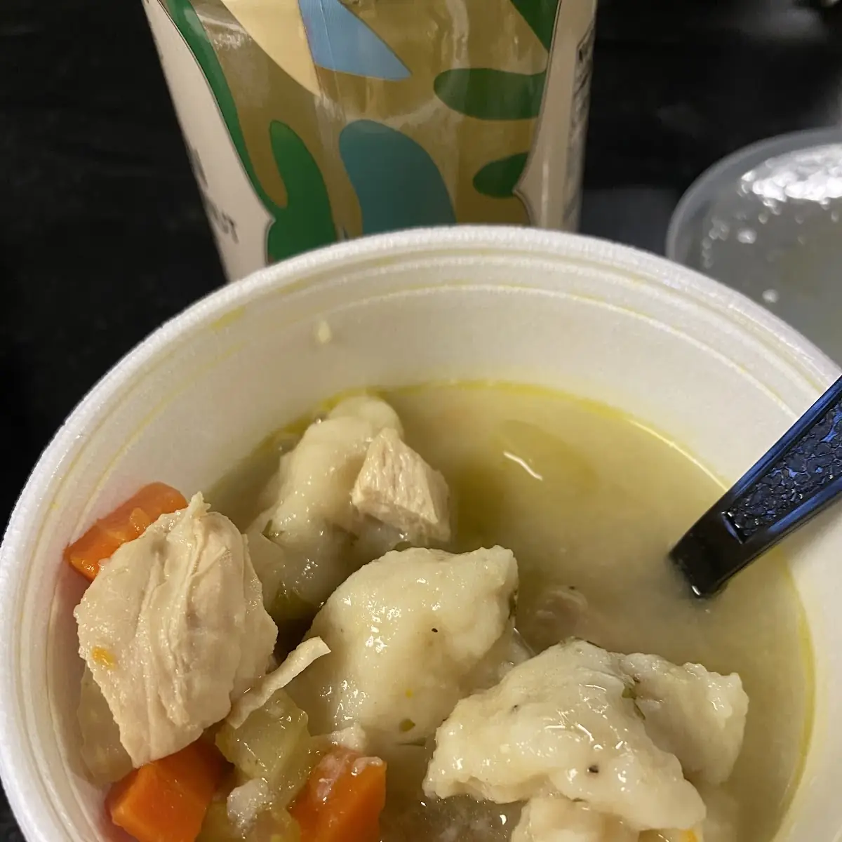 Chicken Dumpling Soup Thursday Special