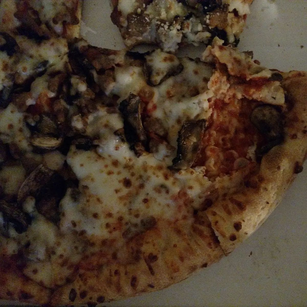 Chicken Cordon Bleu Pizza