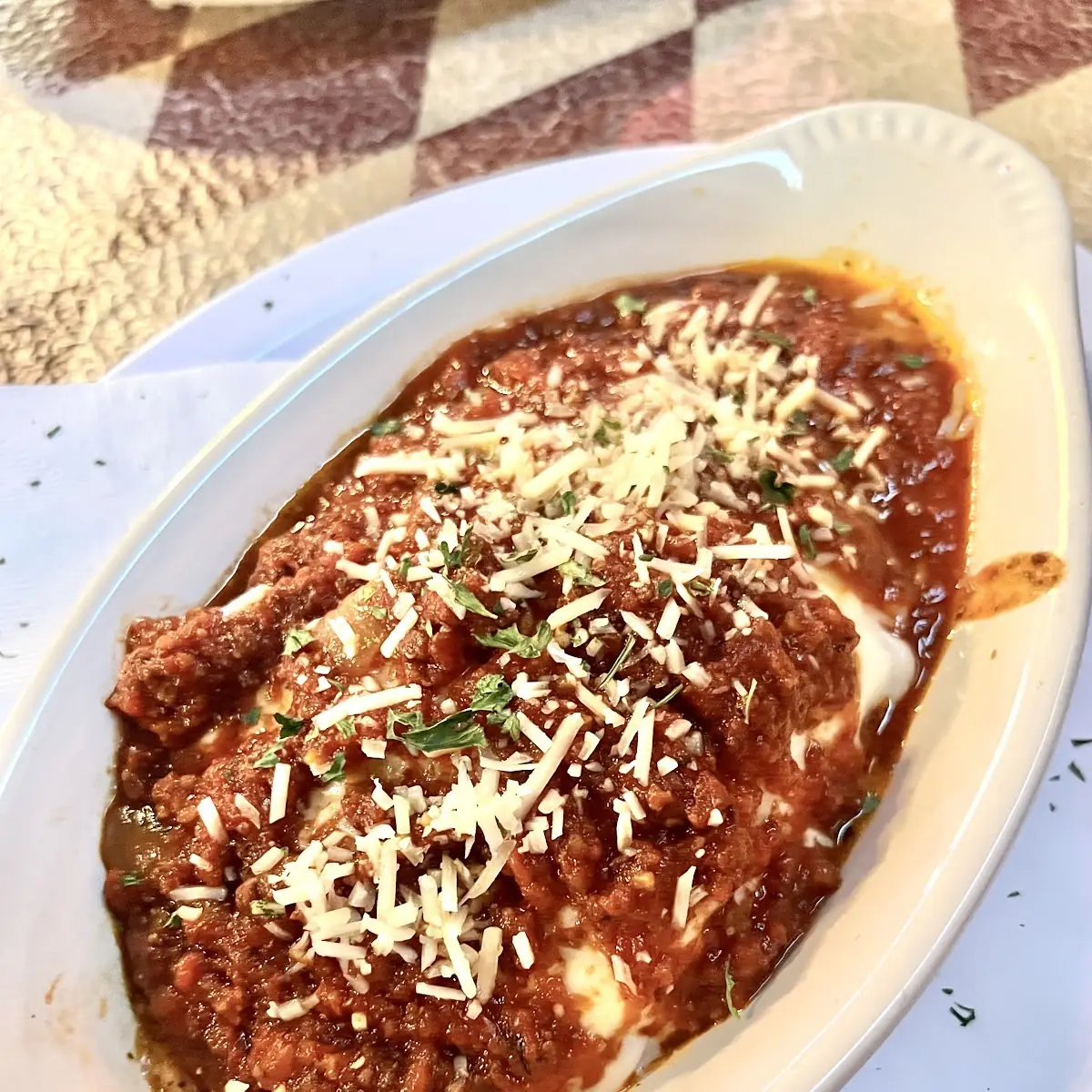 Chicken Parmesan