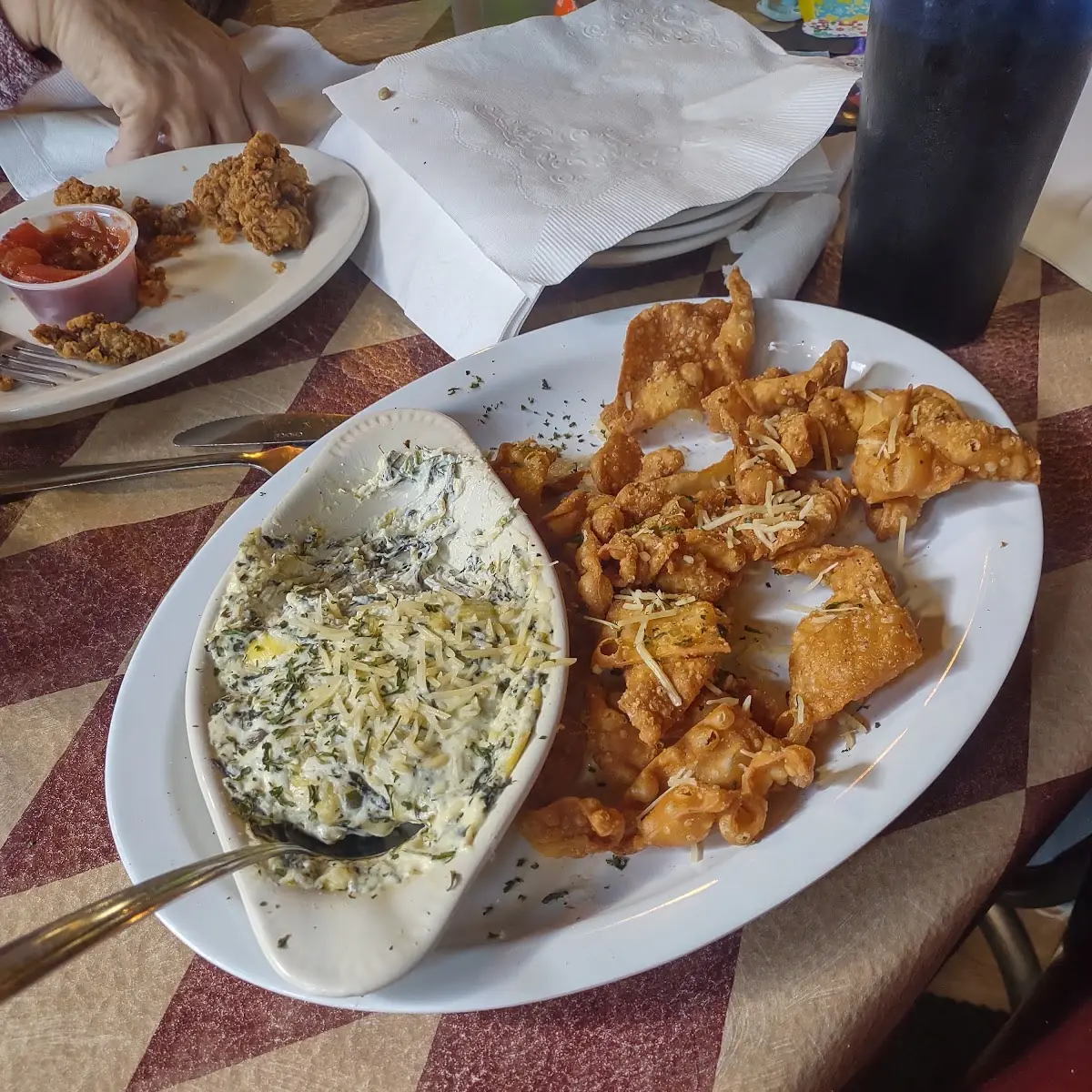 Spinach Artichoke Dip