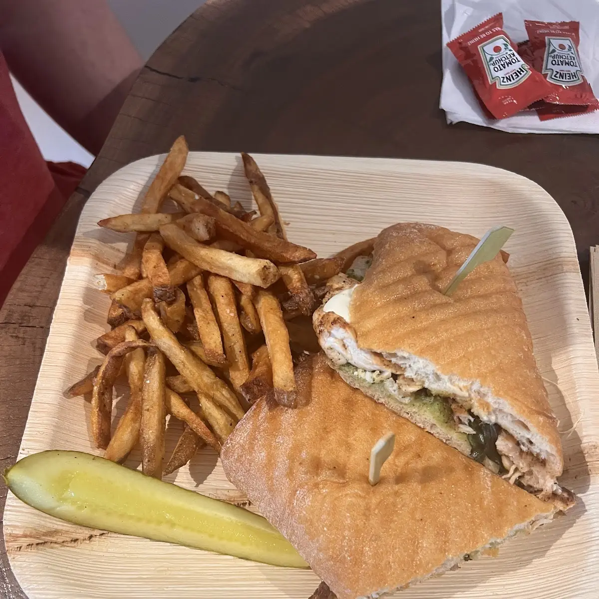 House-Smoked Turkey Panini