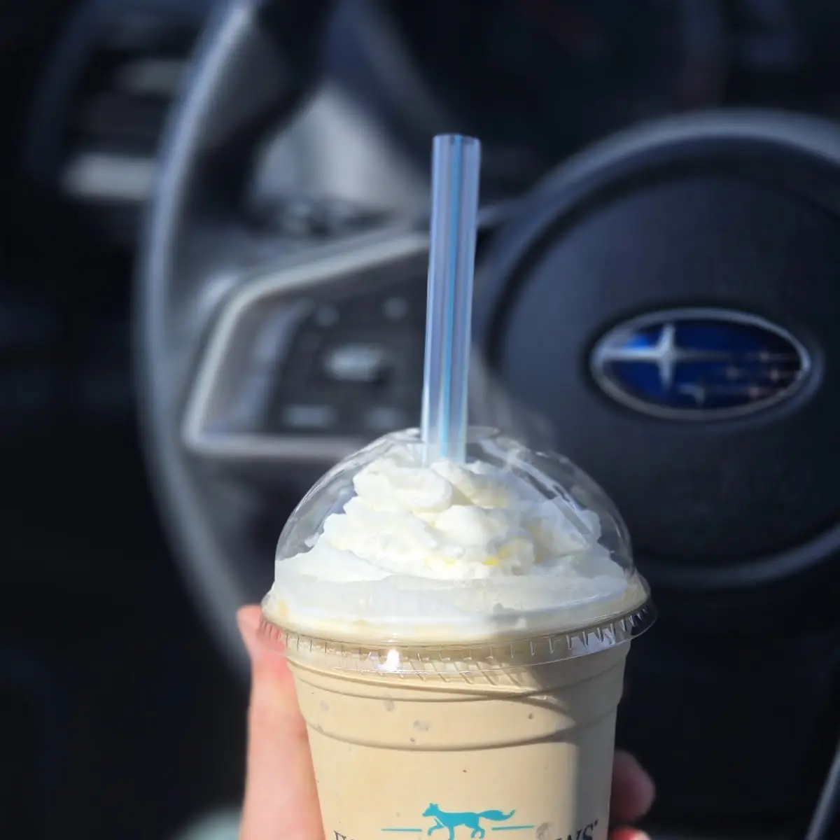 Roasted Milkshake with Coffee Ice-Cream