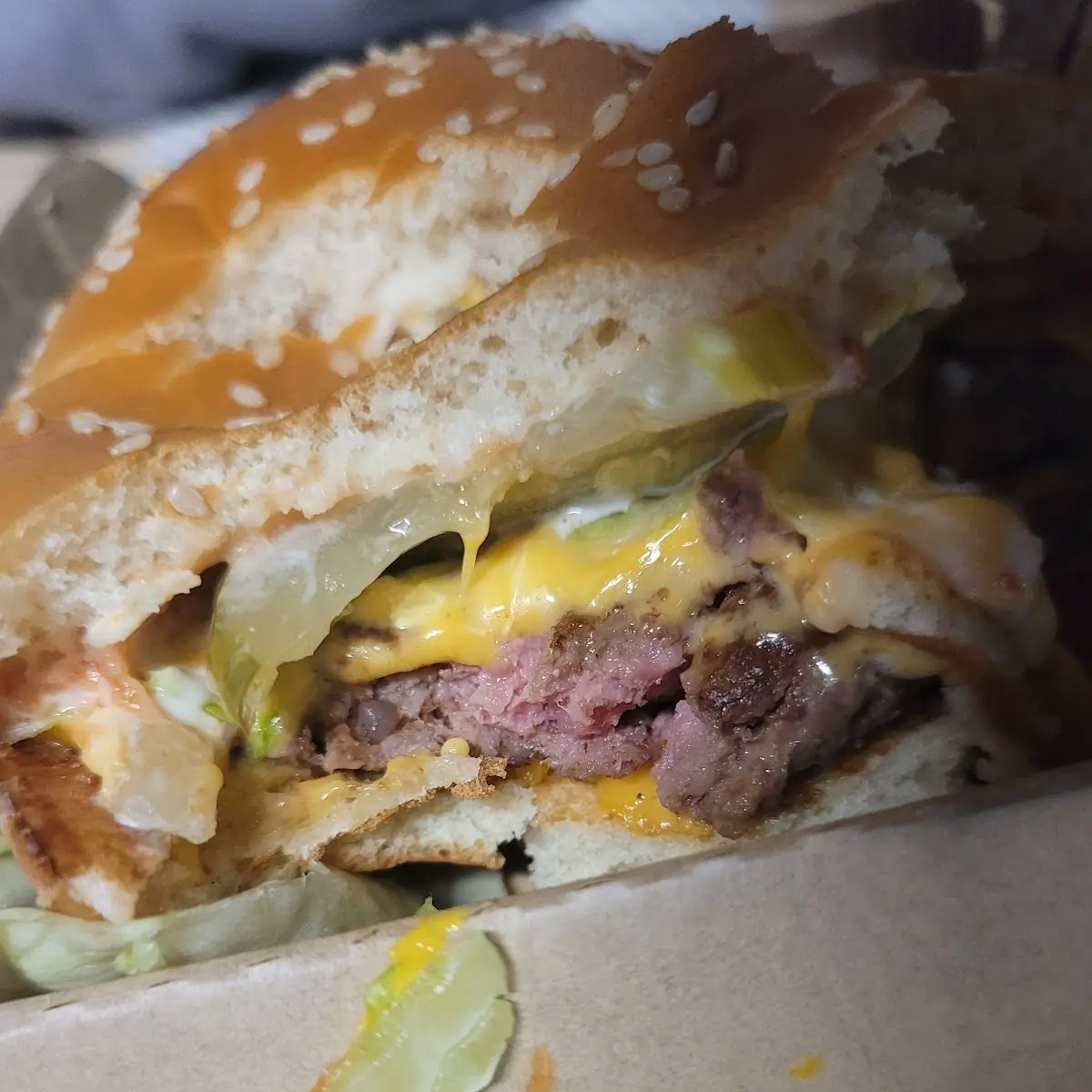 Double Quarter Pounder with Cheese