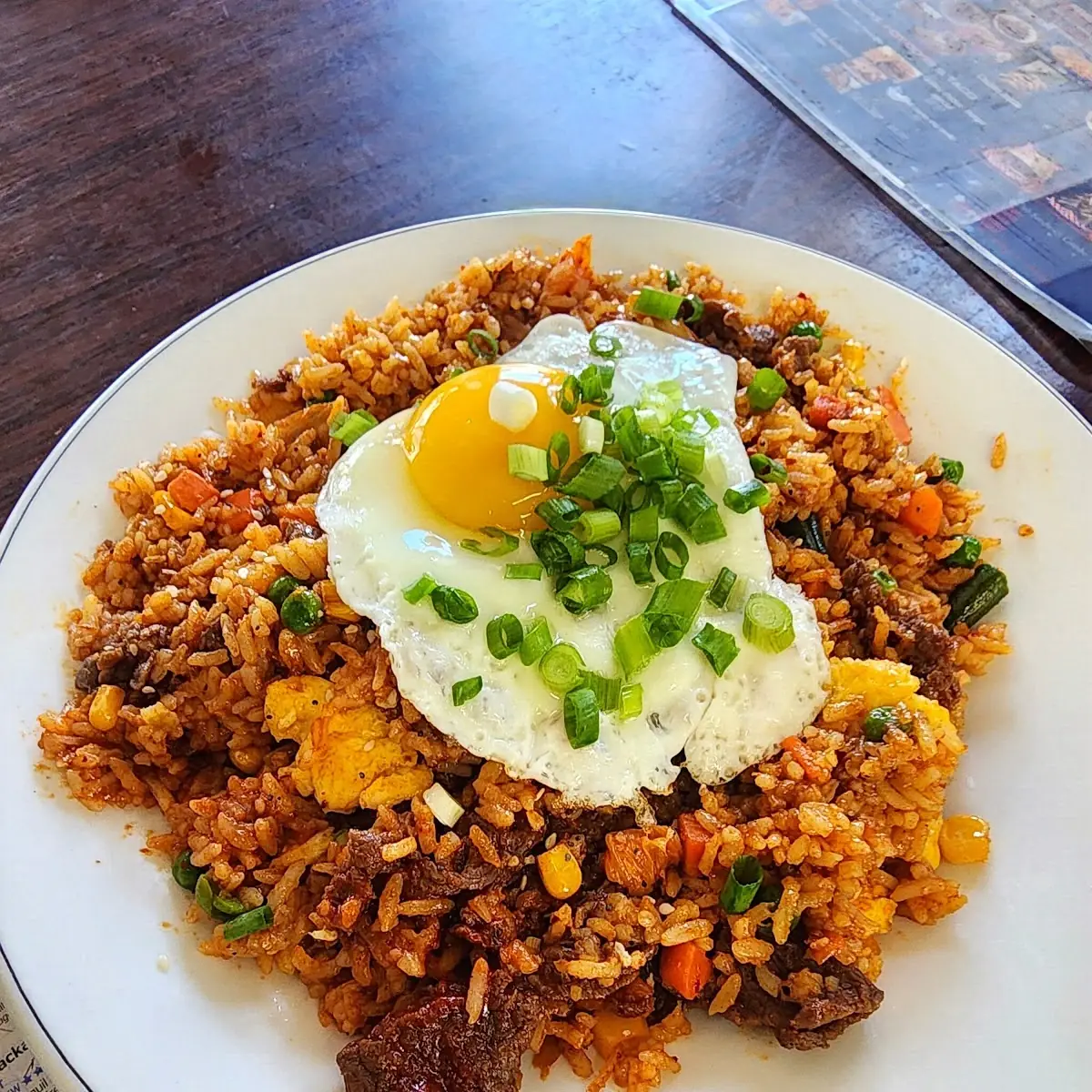 Beef Fried Rice