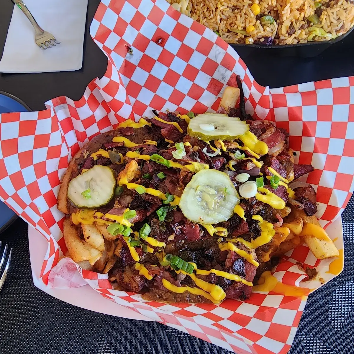 Chicken Wing Fries