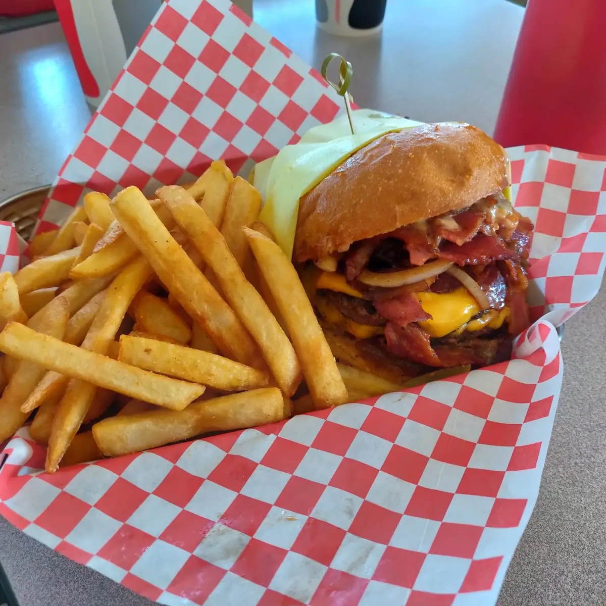 Double Cheeseburger