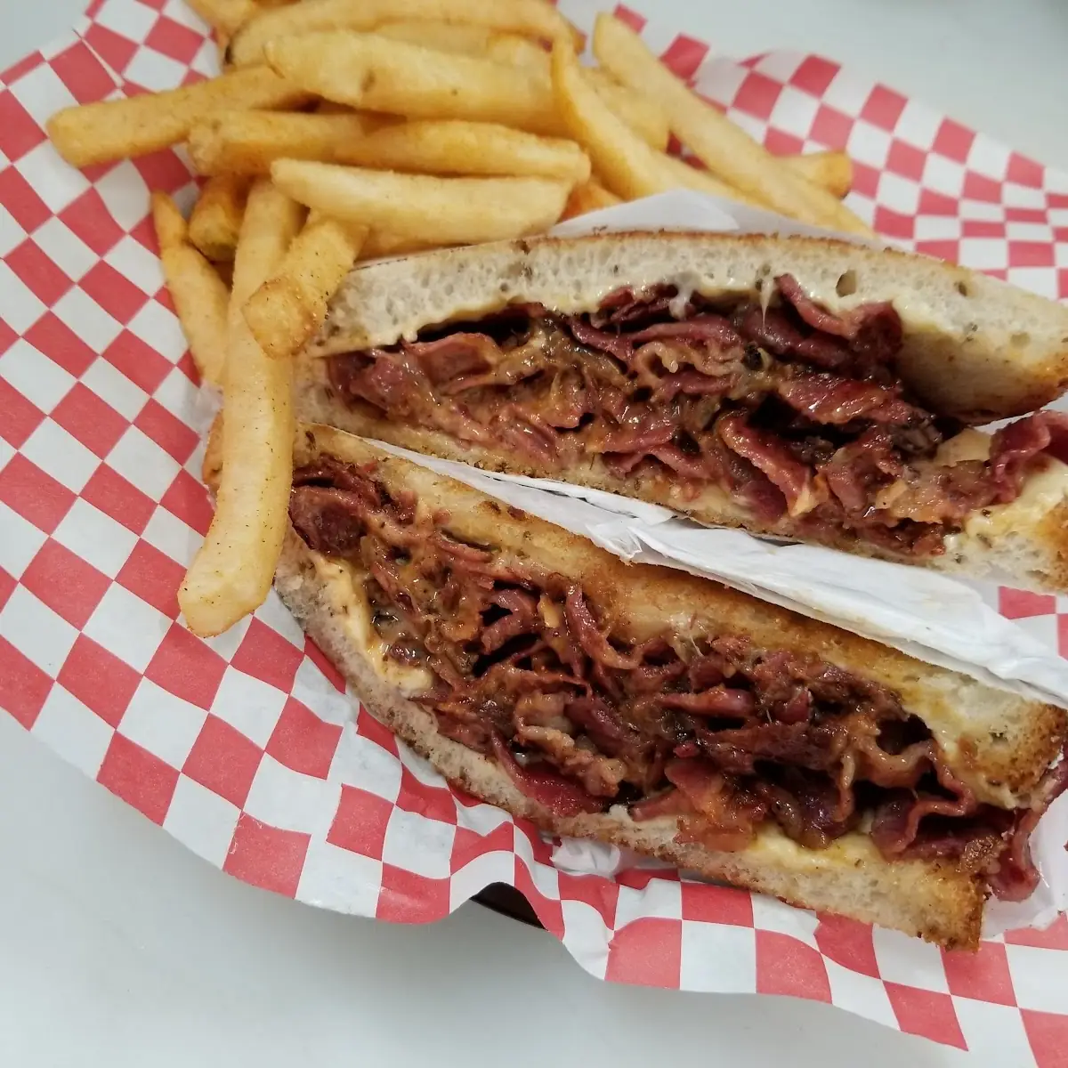 Pastrami Reuben