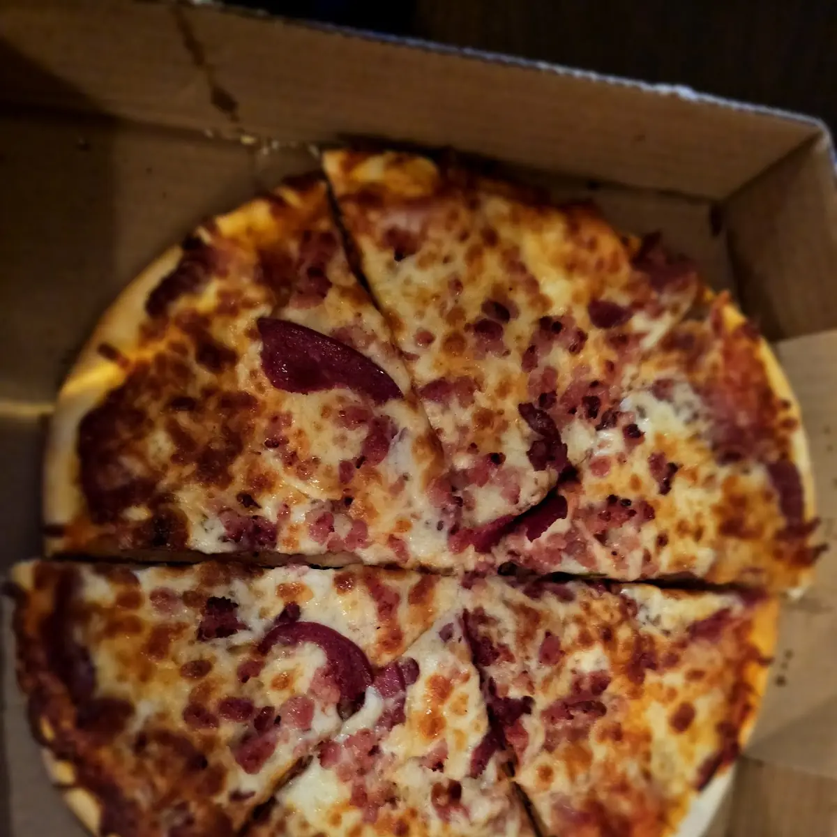 Meat Lovers Pizza