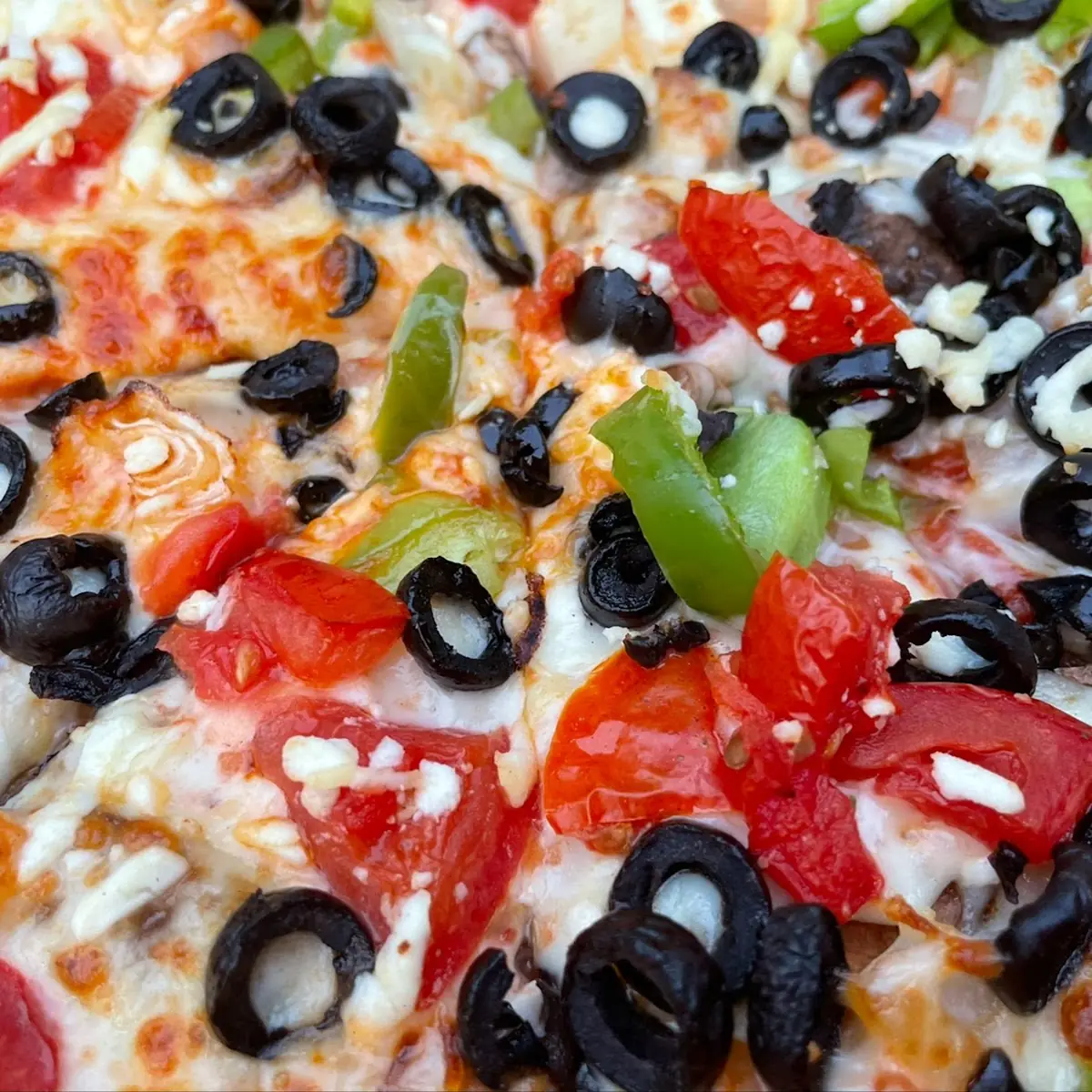 Vegetarian Pizza