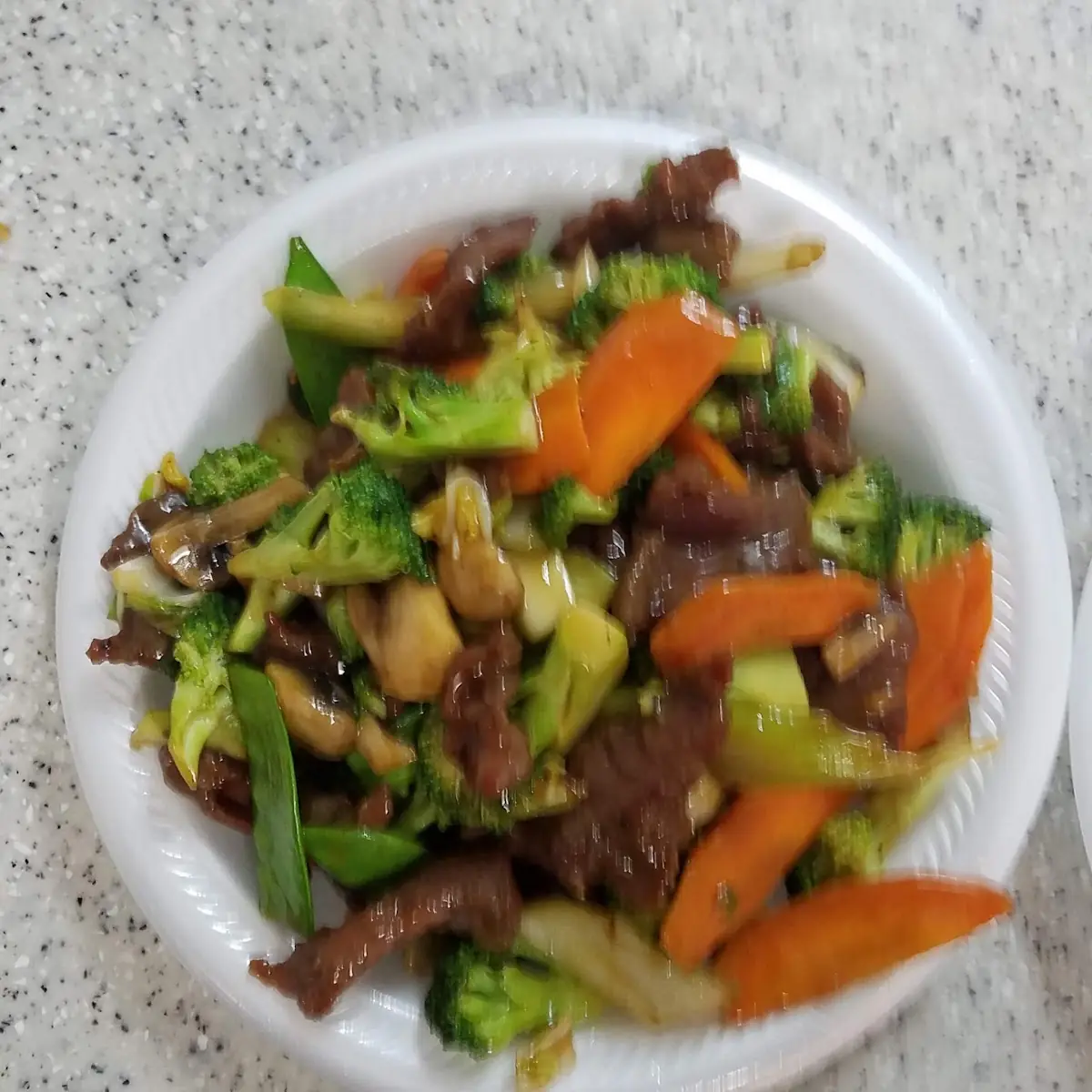 Chicken and Mixed Vegetables
