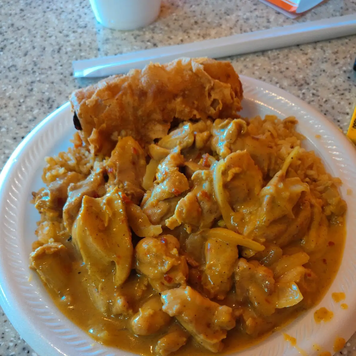 Chicken Curry with Rice