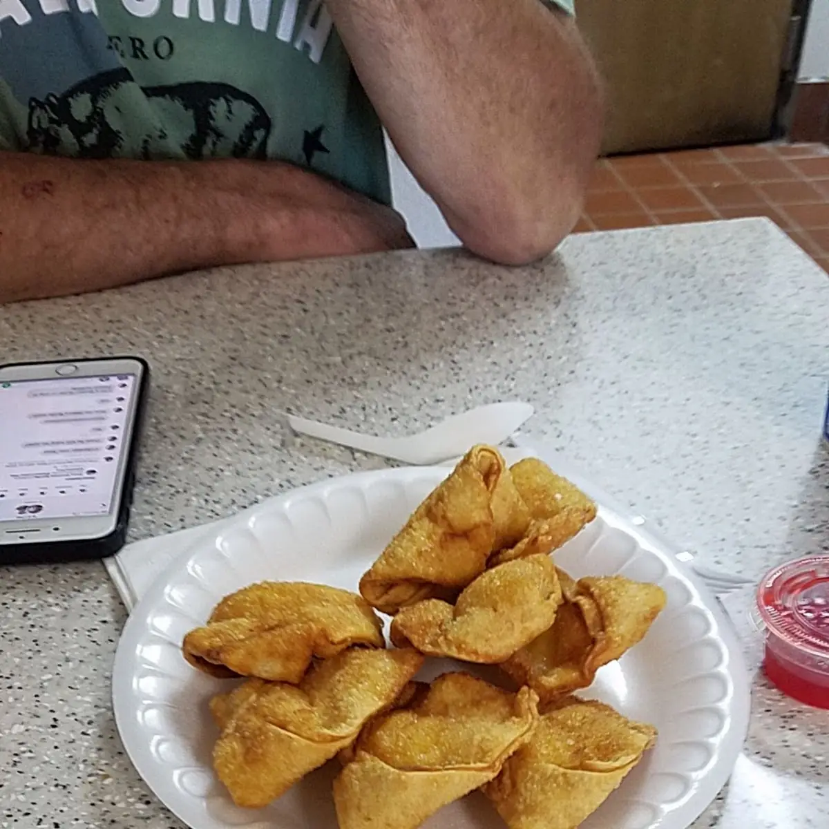 Cream Cheese Wonton