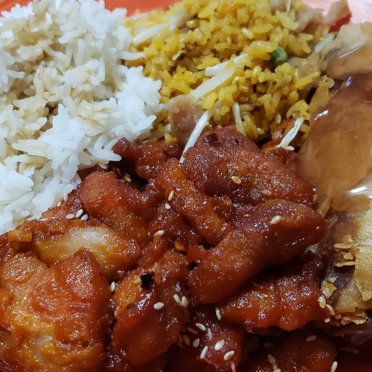 Sesame Seed Chicken