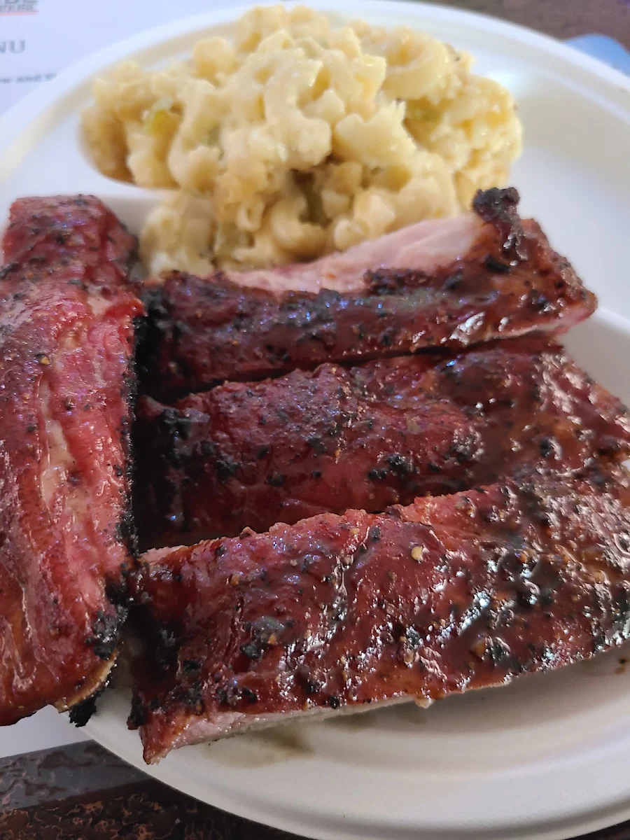 Baby Back Ribs