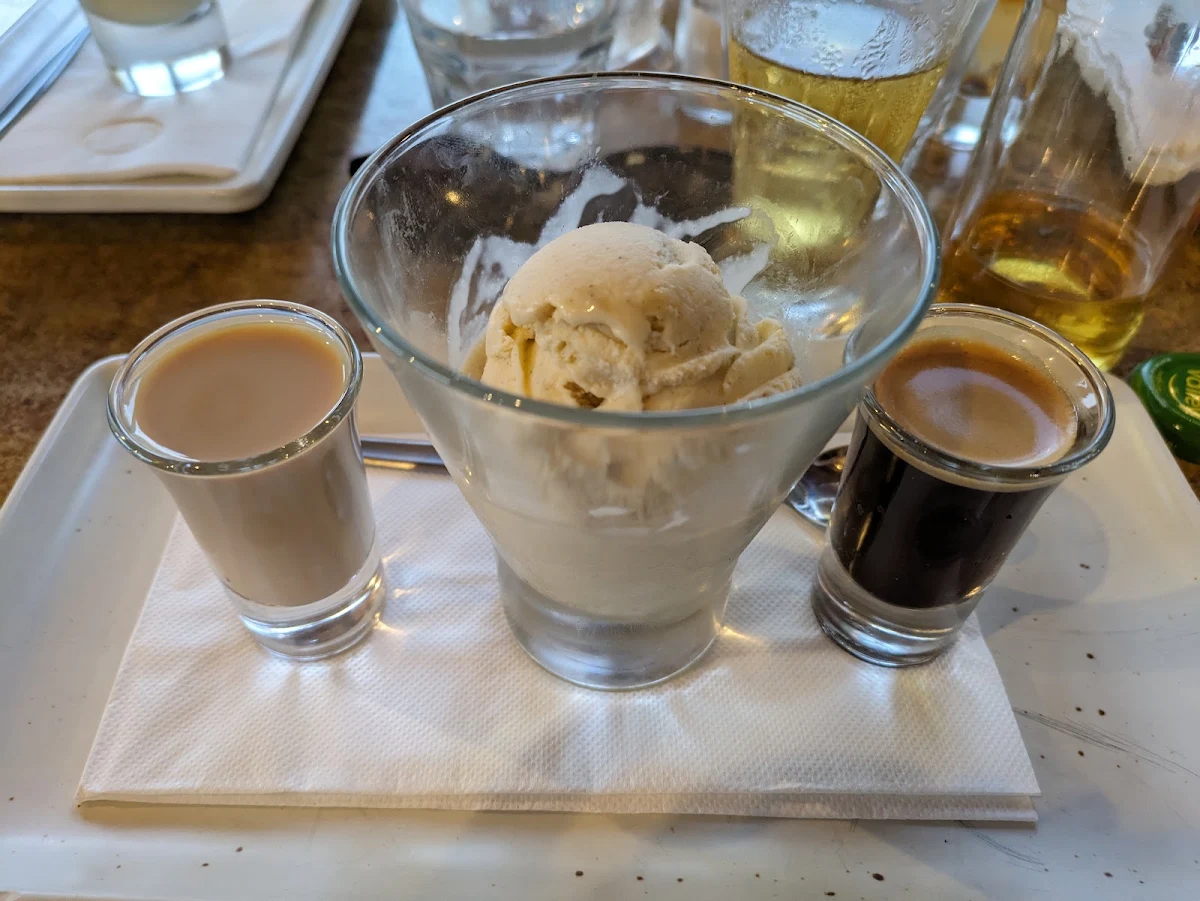 Affogato, Marion Bay Tavern & Motel