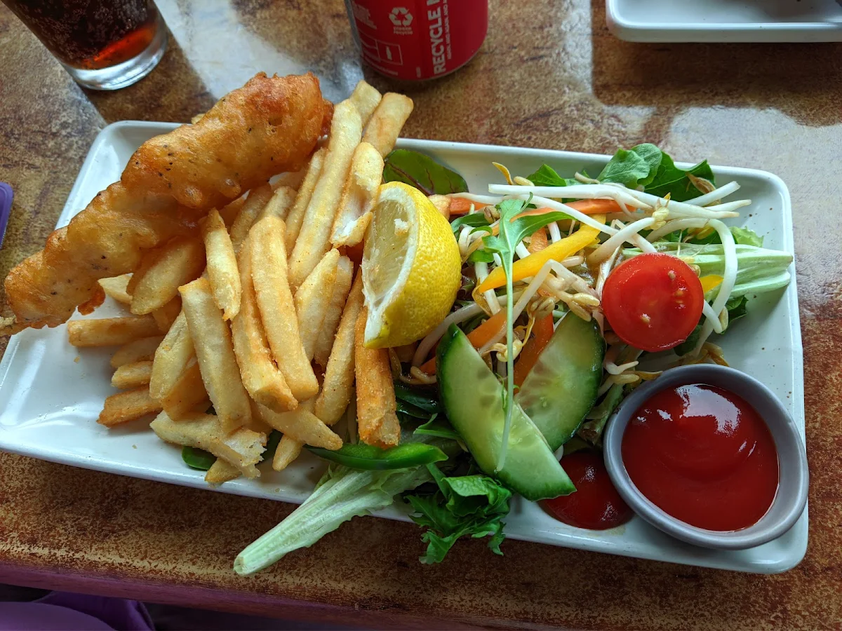 Kids Fish and Chips, Marion Bay Tavern & Motel
