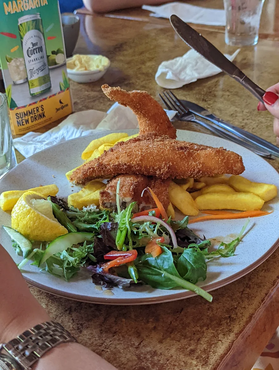 King George Whiting, Marion Bay Tavern & Motel