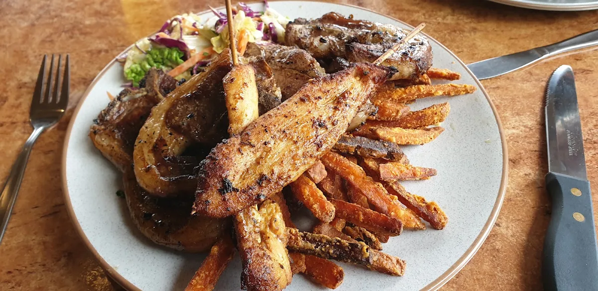 Mixed Grill, Marion Bay Tavern & Motel