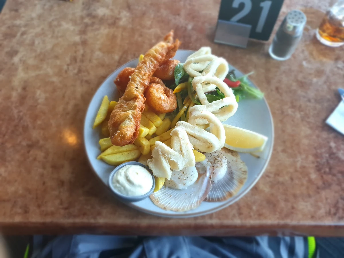 Seafood Basket, Marion Bay Tavern & Motel