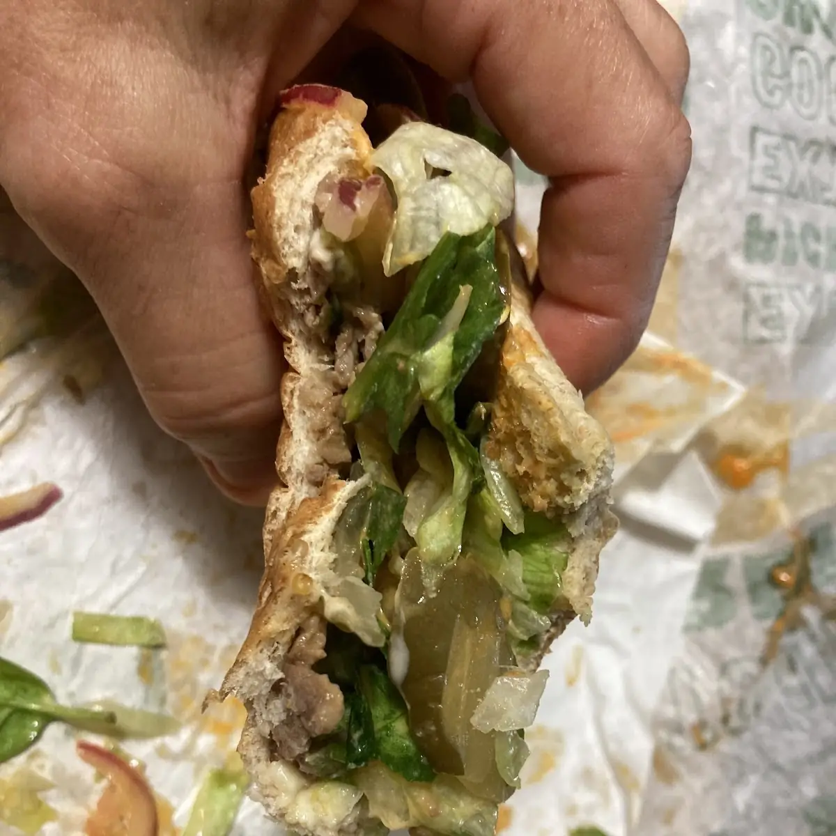 Veggie Delite