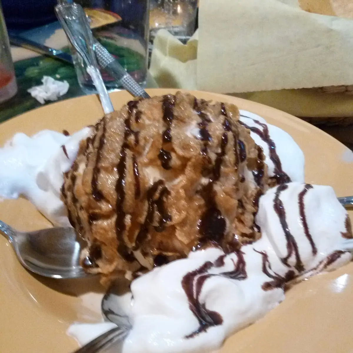 Fried Ice Cream