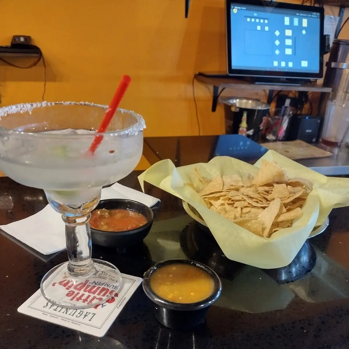 Hard Shell Chicken Taco Ala