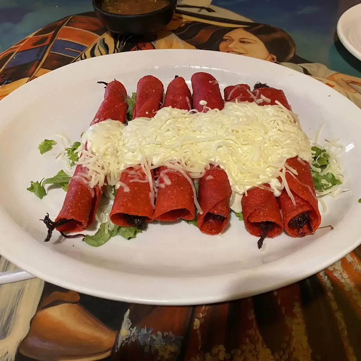 Rolled Taquitos
