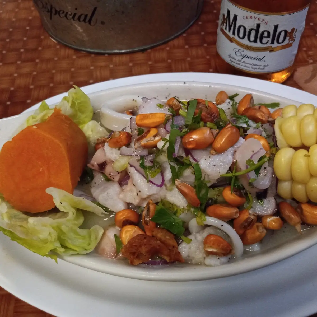 Ceviche Mixto