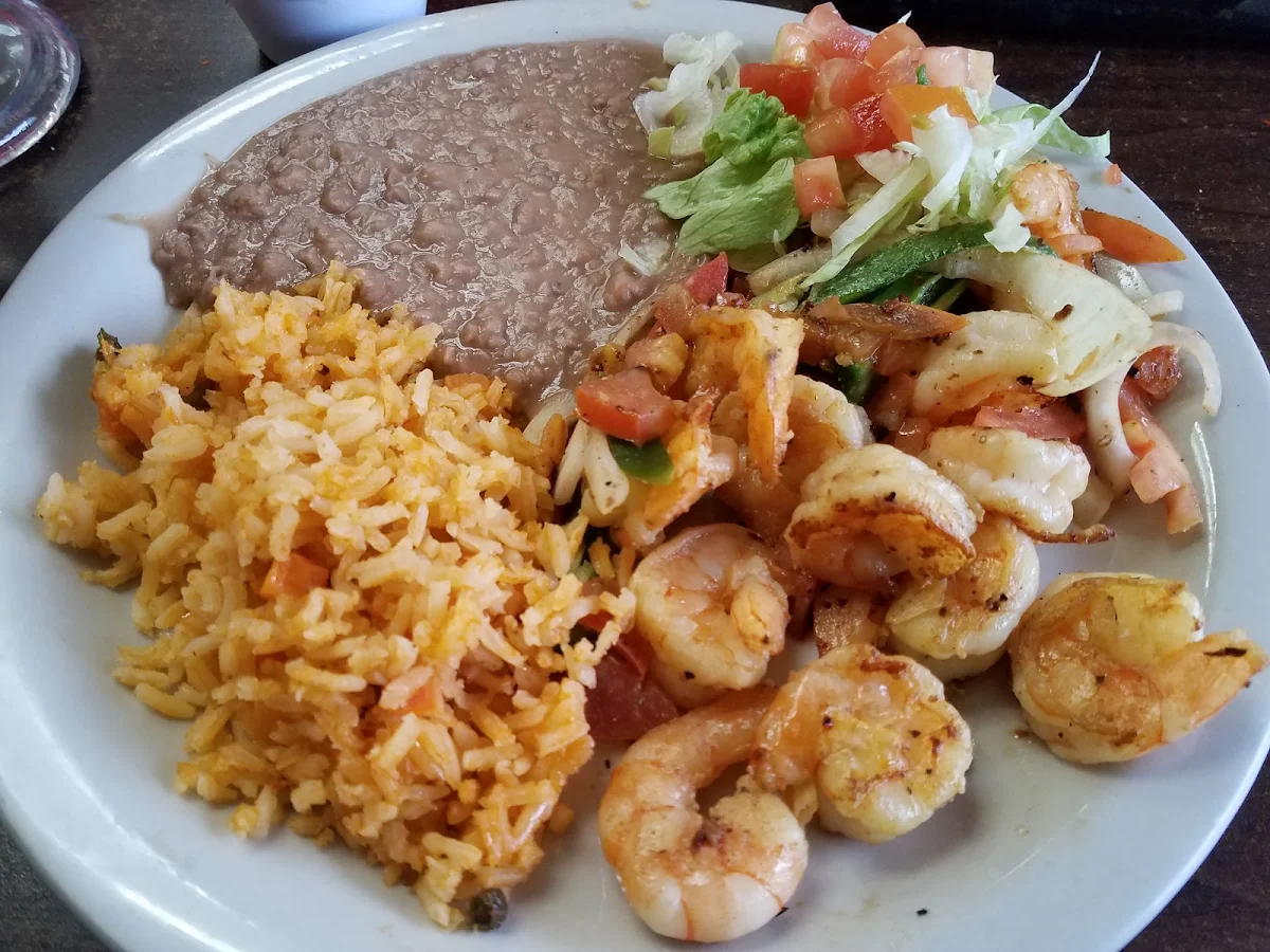 Camaron Grilled Shrimp Plate