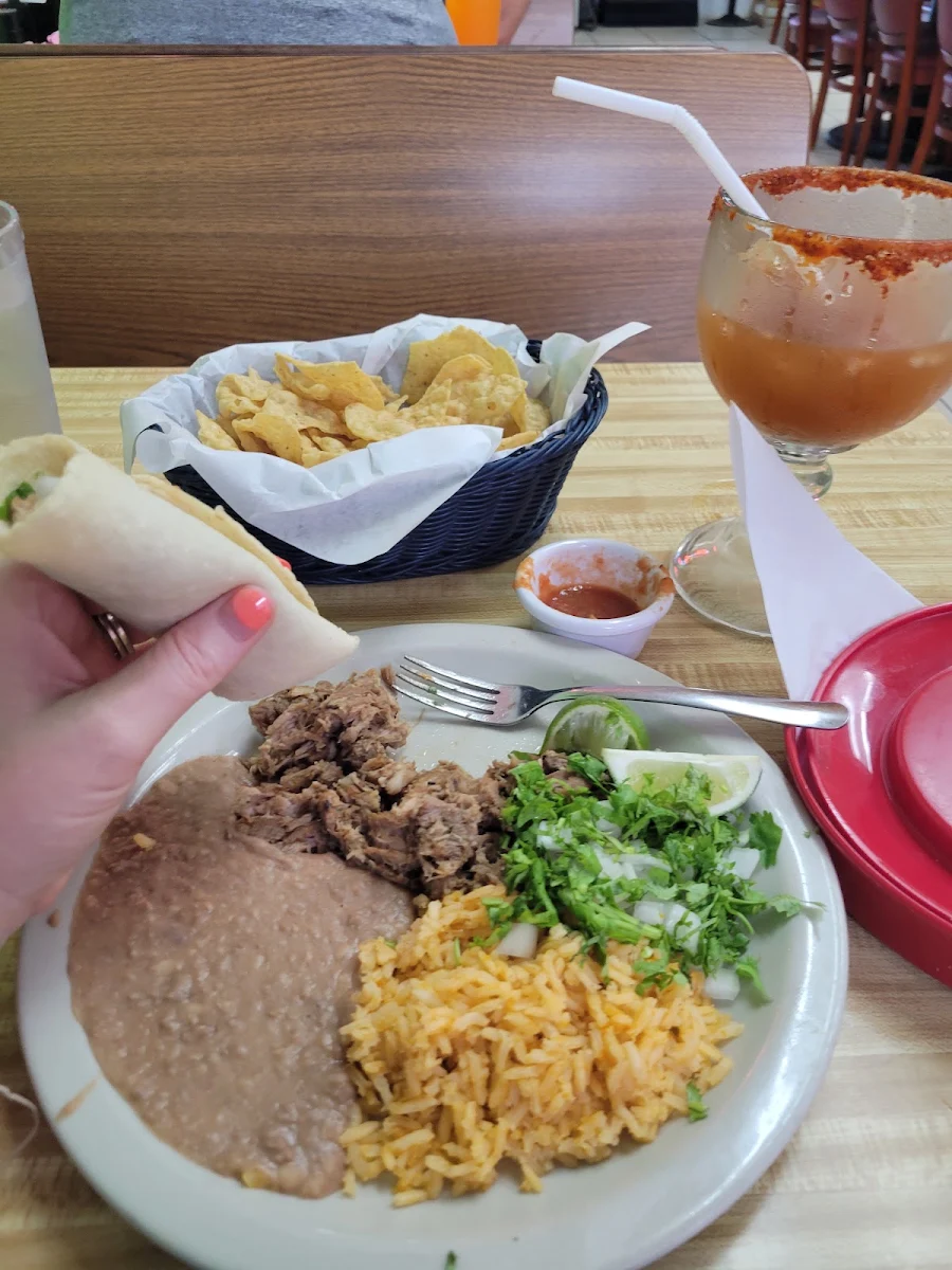 Carnitas Plate