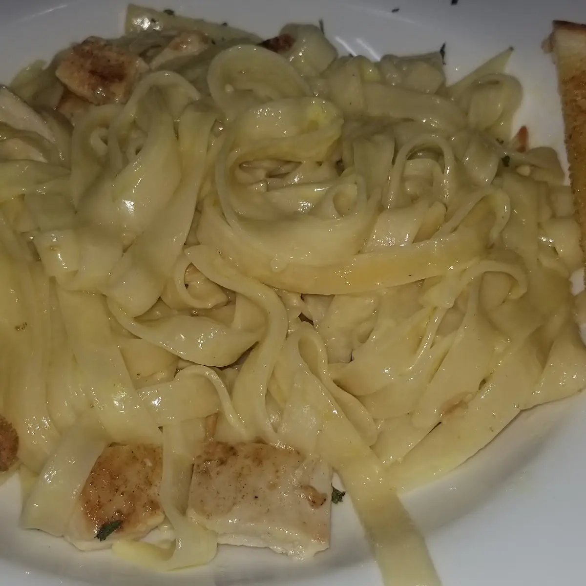 Chicken Alfredo