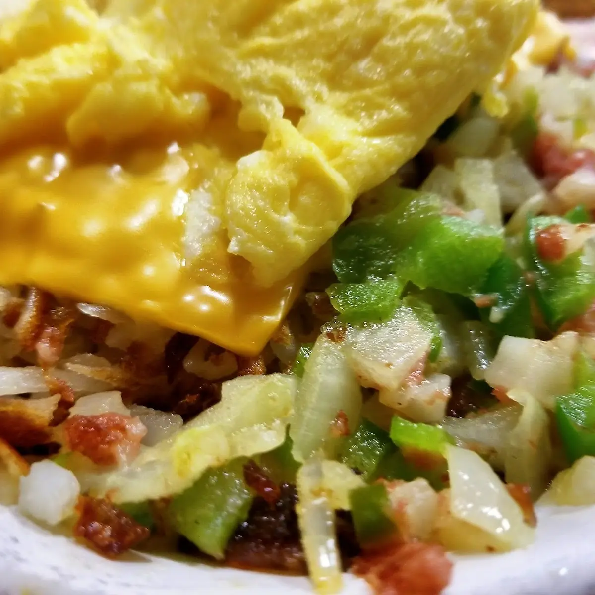 Eggs & Hash