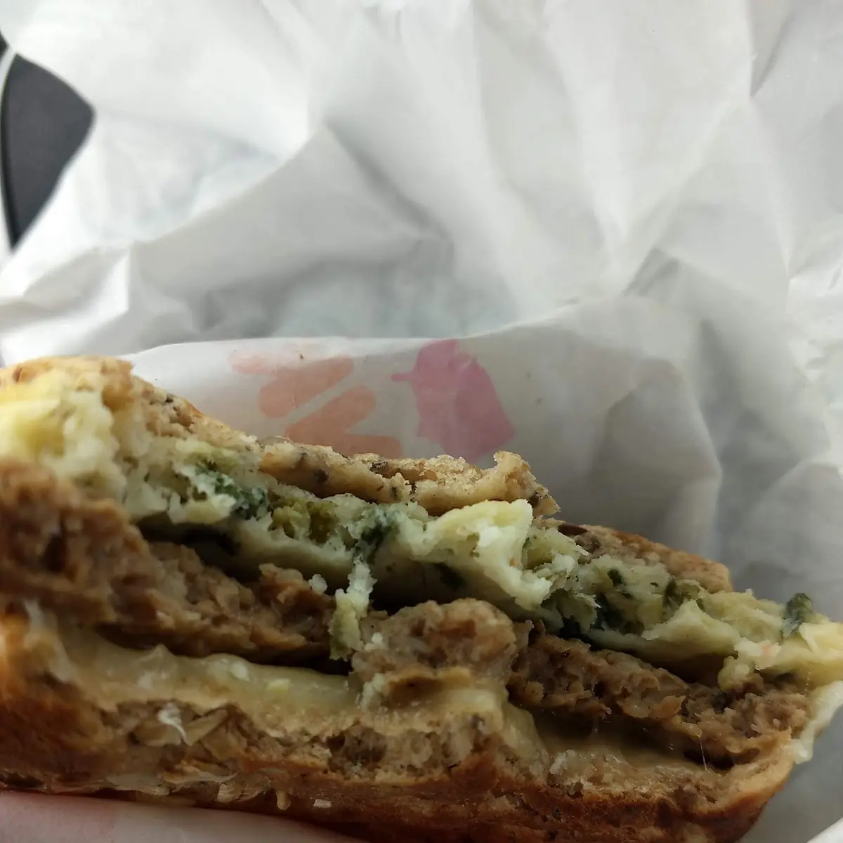 Power Breakfast Sandwich