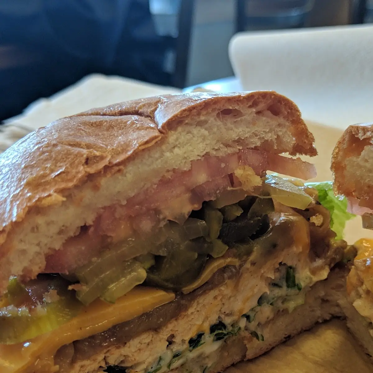 Chicken Burger