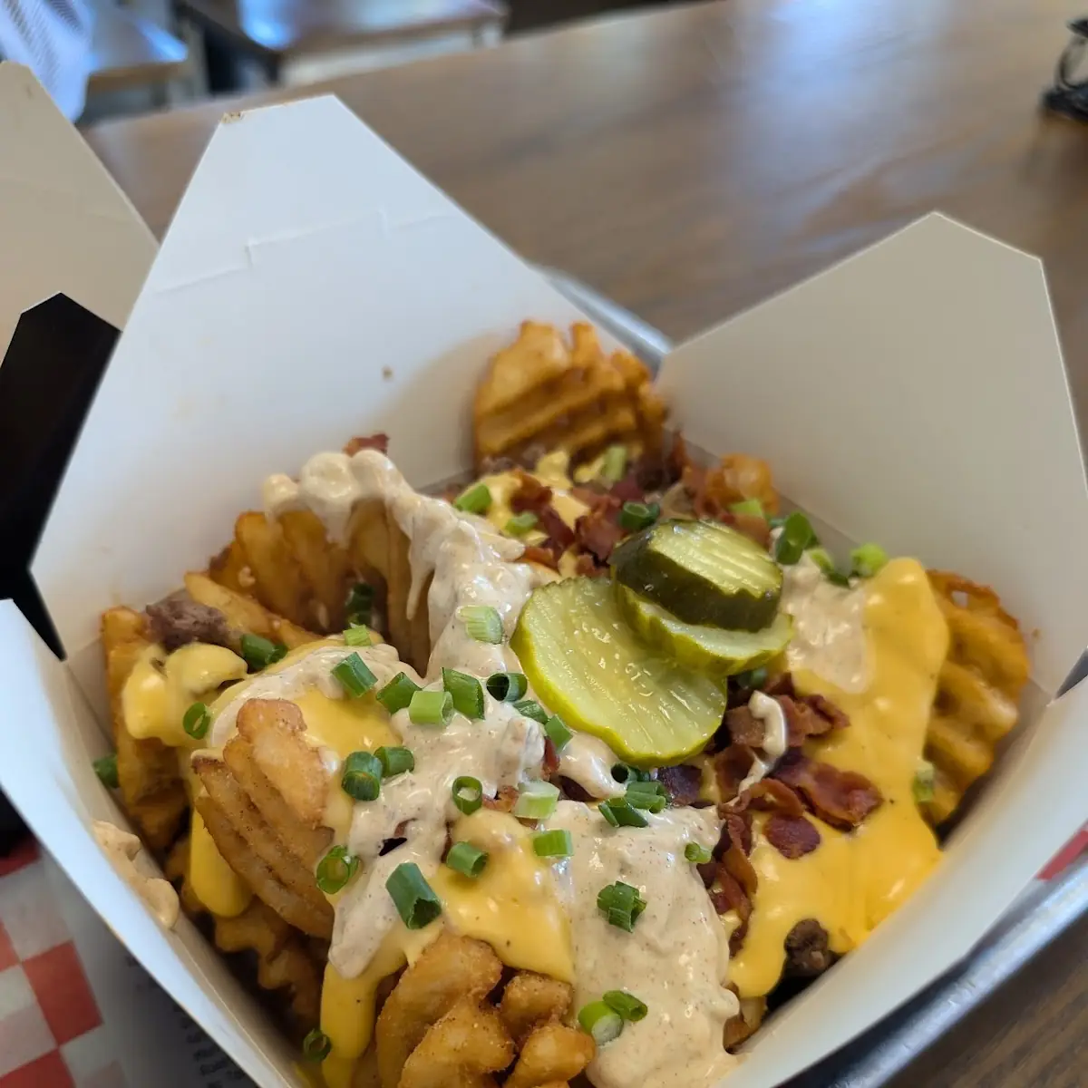 Sweet Potato - Waffle Fries