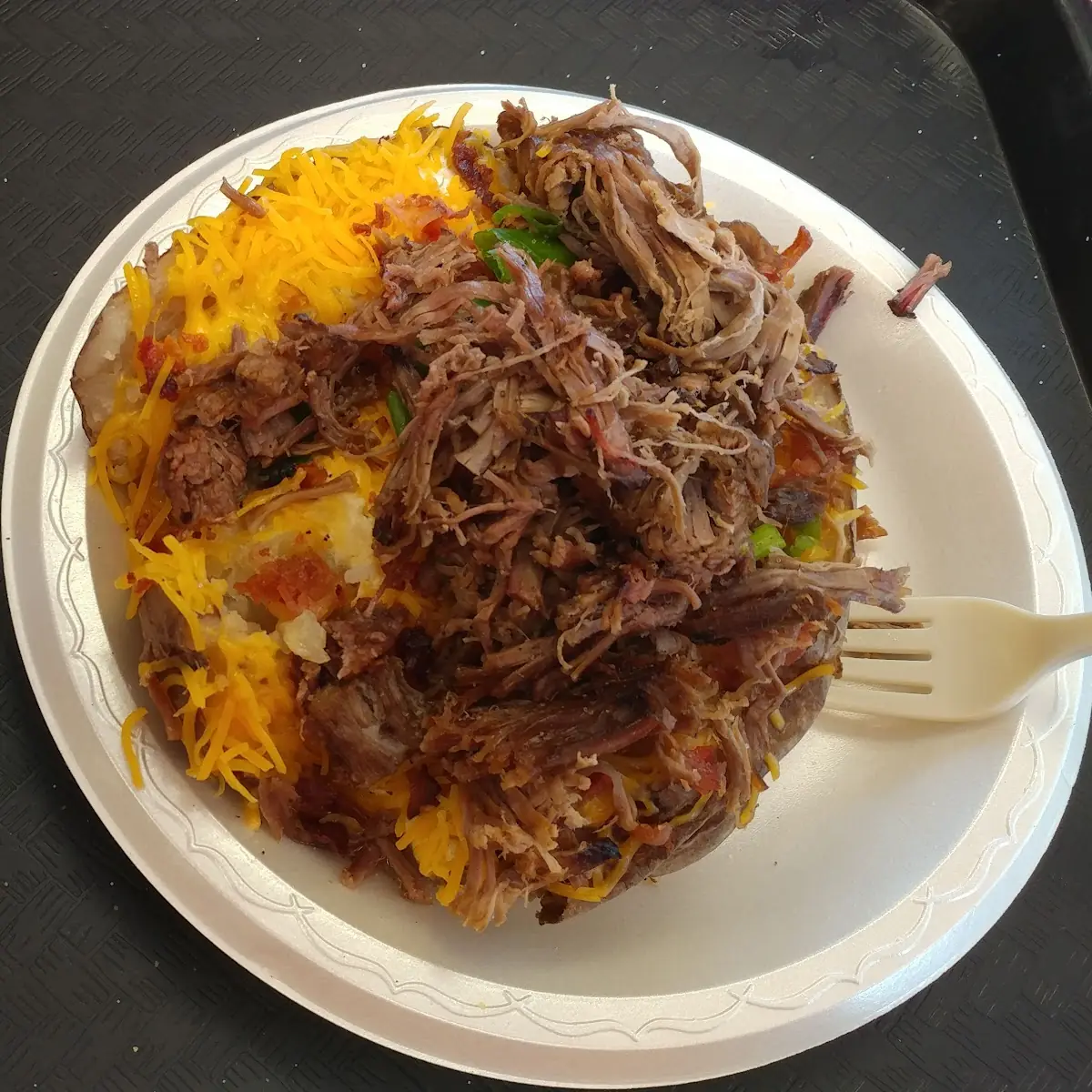 Brisket Baked Potato