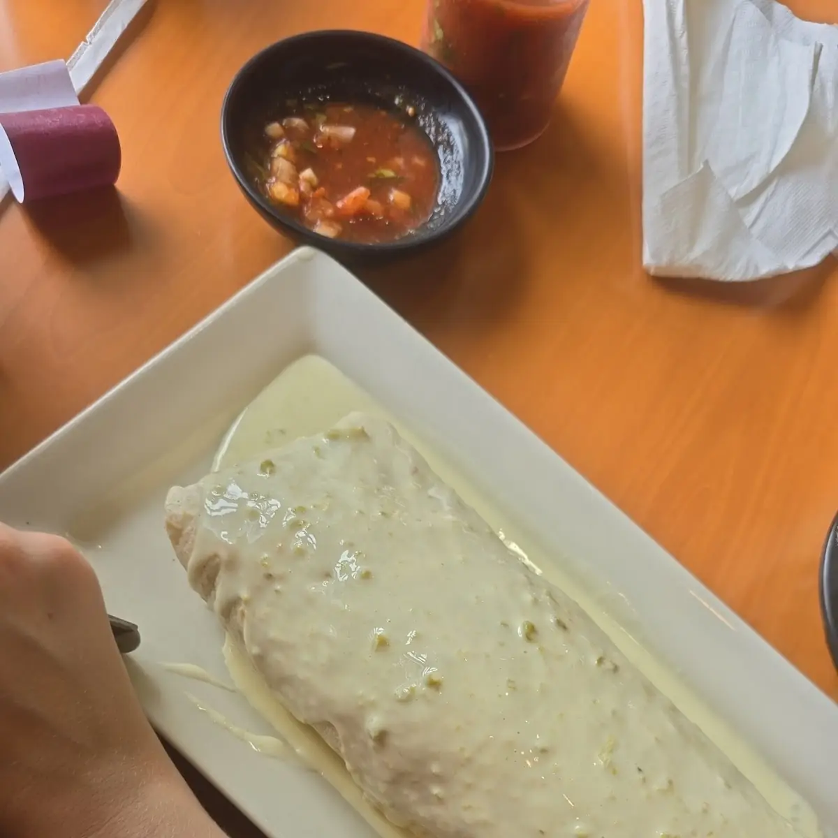 Wet Burrito