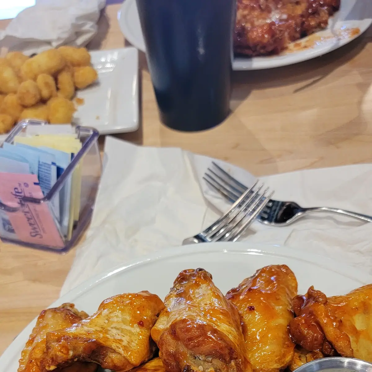 Asian Wings and Buffalo Wings