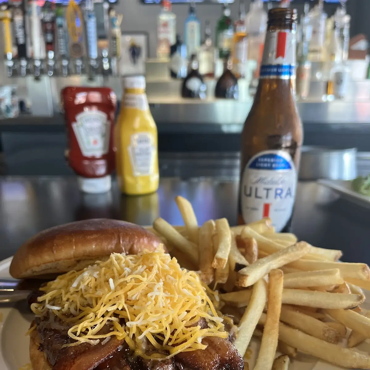 Bacon Cheeseburger