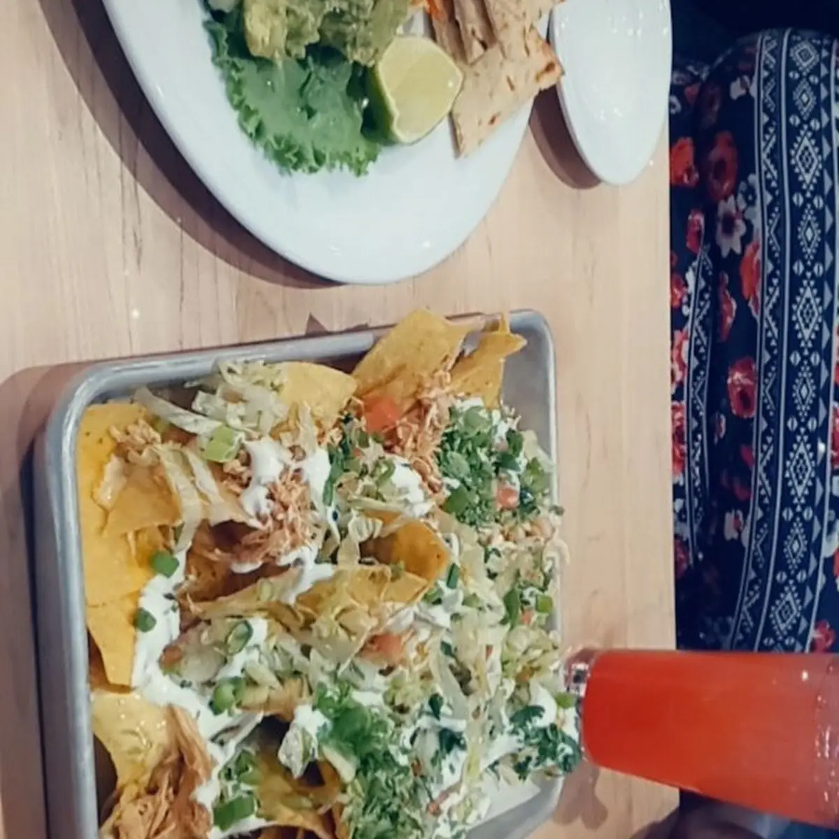 Chicken Nachos