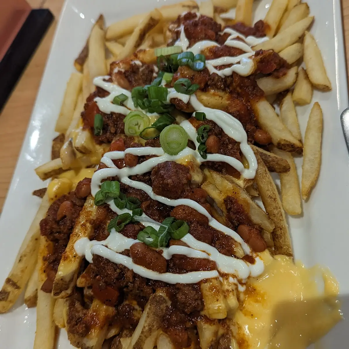 Chili Cheese Fries