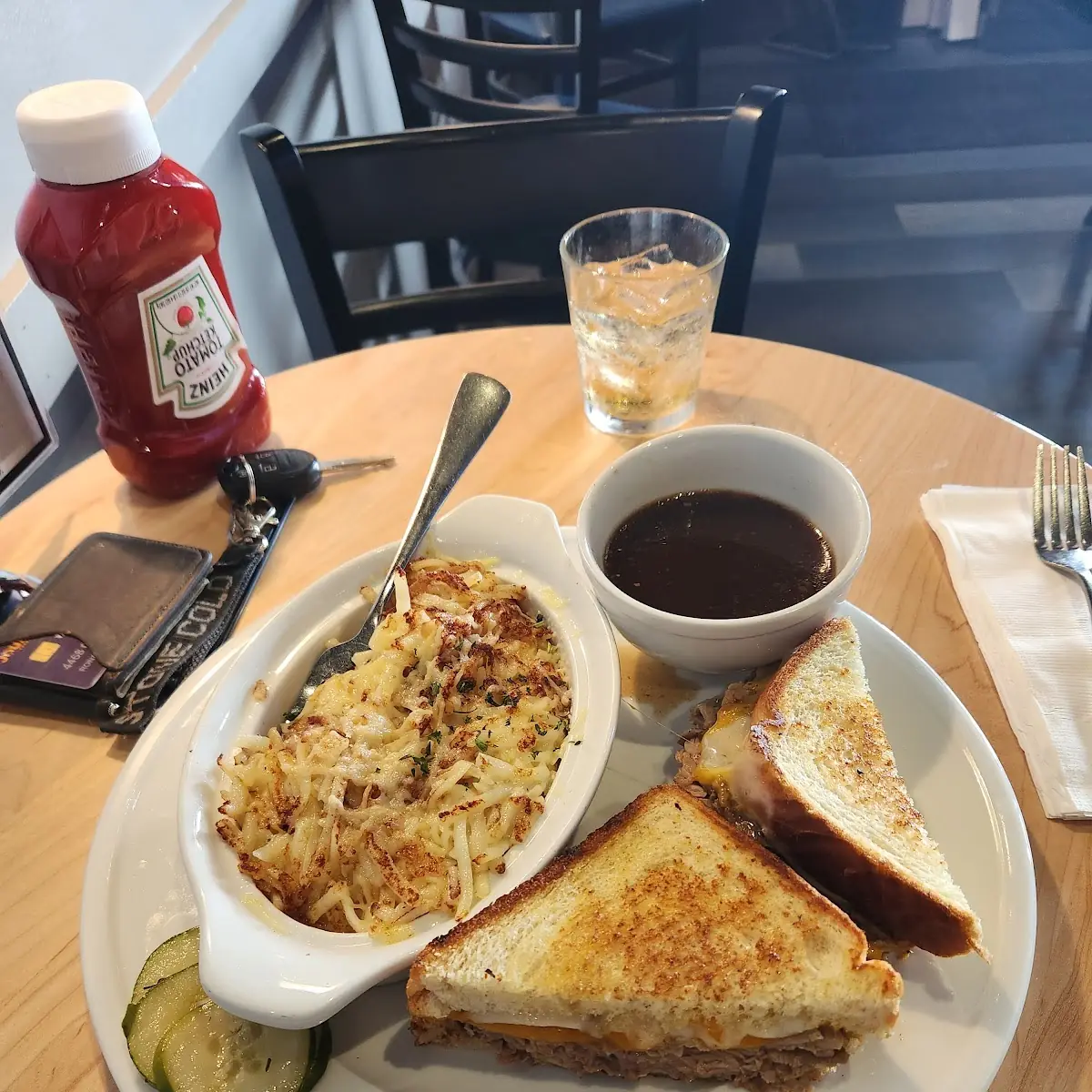 Prime Rib Grilled Cheese Sandwich
