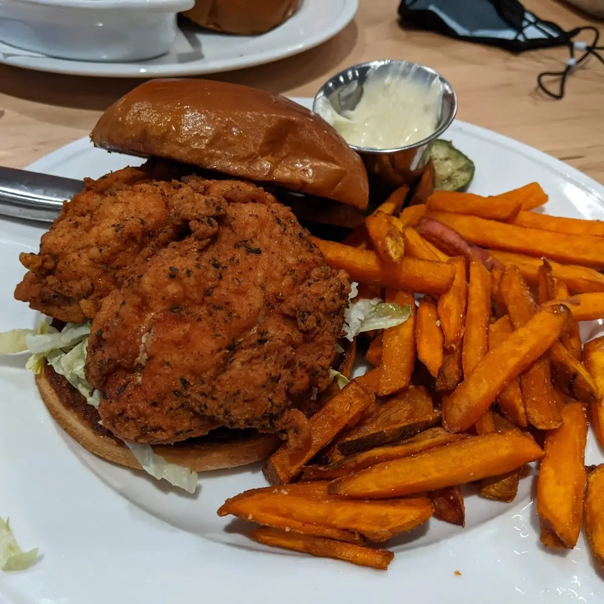 Ranch Chicken Sandwich
