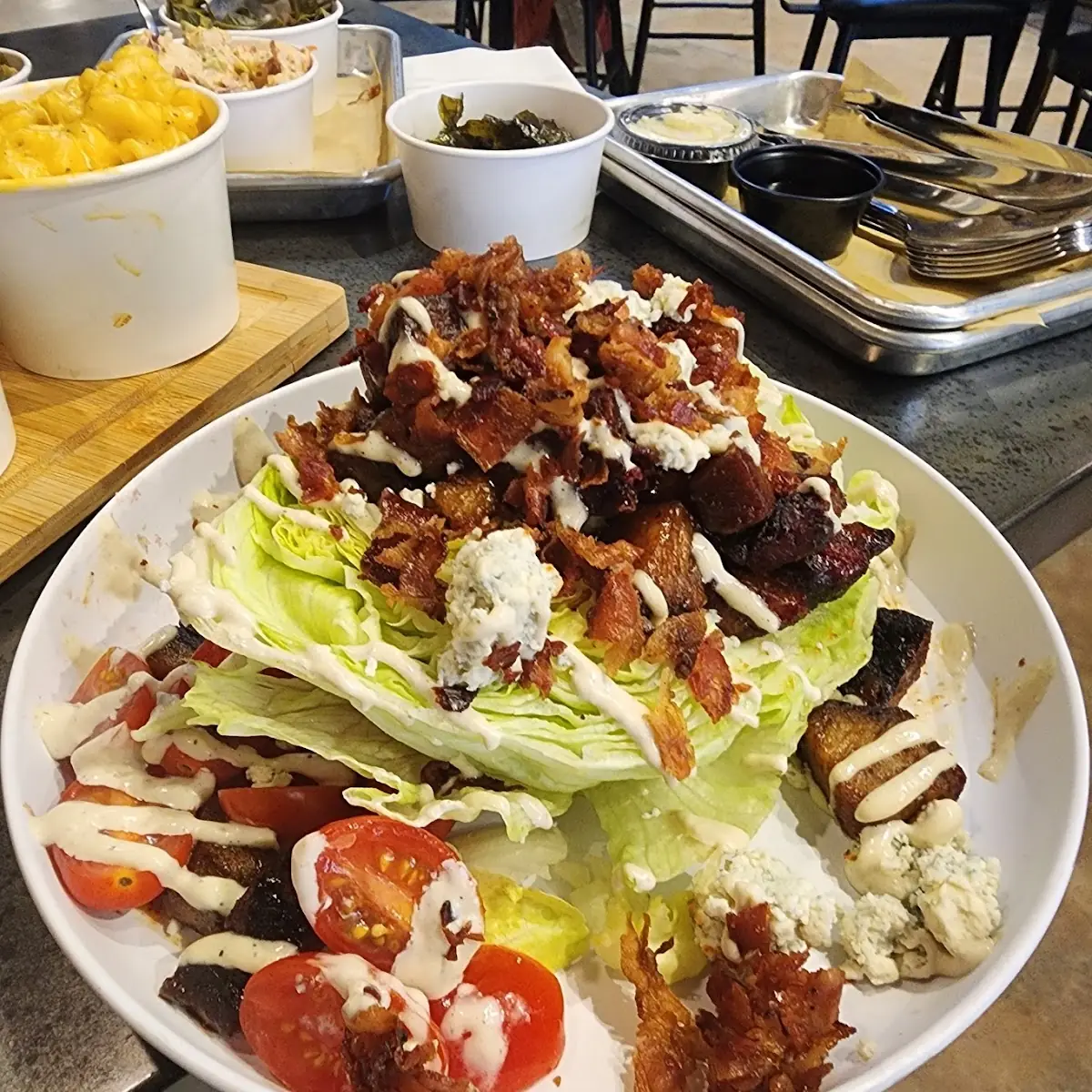 Burnt End Wedge Salad