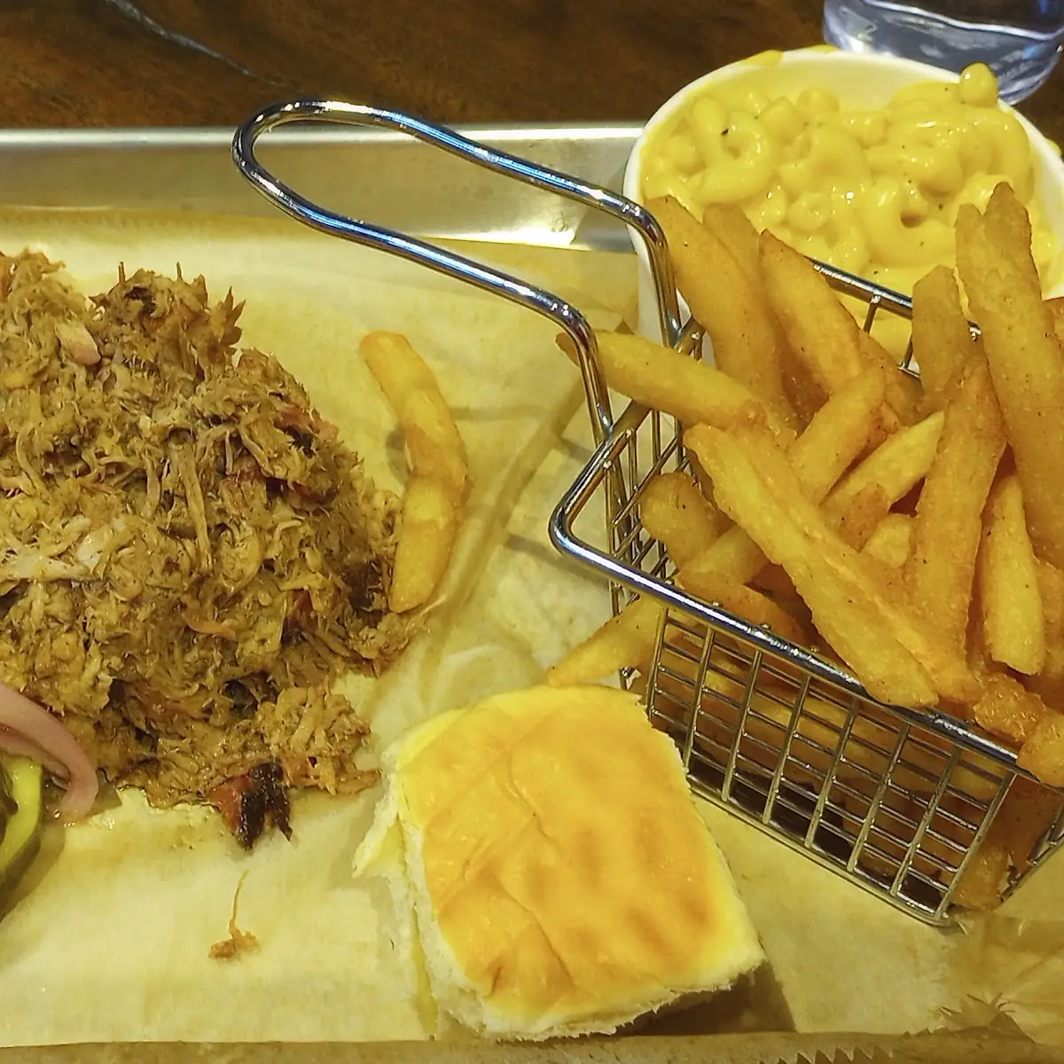 Pulled Pork Sandwich