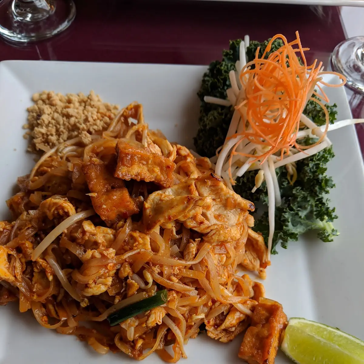 Chicken Pad Thai