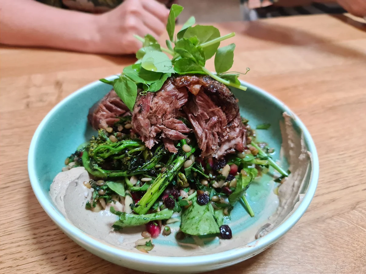 Lamb Shoulder, Brick Lane Espresso