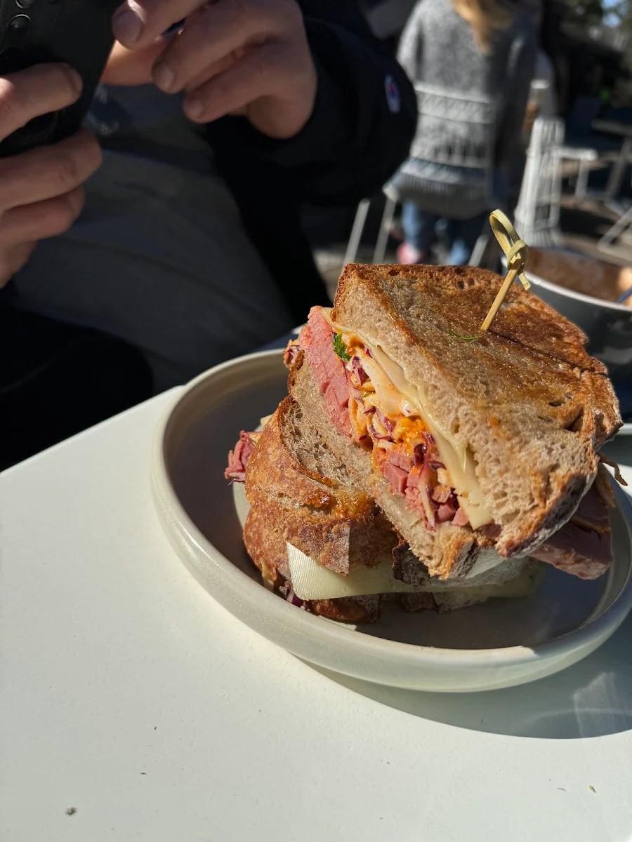 Reuben Sandwich, Brick Lane Espresso